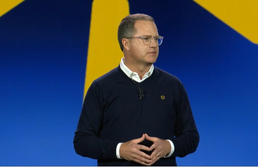 Walmart CEO McMillon Highlights Adaptive Retail Applied AI At CES 2024   Screenshot 2024 01 09 170535 